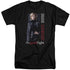 THE GOOD FIGHT/DIANE - S/S ADULT TALL 18/1 - BLACK