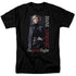 THE GOOD FIGHT/DIANE - S/S ADULT 18/1 - BLACK