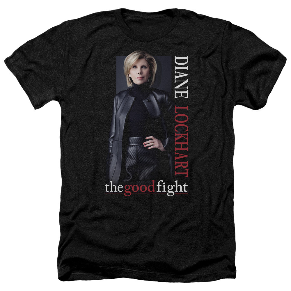 THE GOOD FIGHT/DIANE - ADULT HEATHER - BLACK