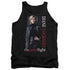 THE GOOD FIGHT/DIANE - ADULT TANK - BLACK