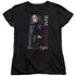 THE GOOD FIGHT/DIANE - S/S WOMENS TEE - BLACK