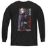 THE GOOD FIGHT/DIANE - YOUTH LONG SLEEVE TEE - BLACK