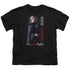 THE GOOD FIGHT/DIANE - S/S YOUTH 18/1 - BLACK