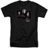 THE GOOD FIGHT/THE GOOD FIGHT CAST - S/S ADULT TALL 18/1 - BLACK