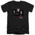 THE GOOD FIGHT/THE GOOD FIGHT CAST - S/S ADULT V-NECK 30/1 - BLACK