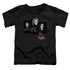 THE GOOD FIGHT/THE GOOD FIGHT CAST - S/S TODDLER TEE - BLACK