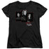 THE GOOD FIGHT/THE GOOD FIGHT CAST - S/S WOMENS TEE - BLACK