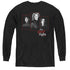 THE GOOD FIGHT/THE GOOD FIGHT CAST - YOUTH LONG SLEEVE TEE - BLACK