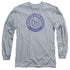 AMERICAN VANDAL/HANOVER SEAL - L/S ADULT 18/1 - ATHLETIC HEATHER