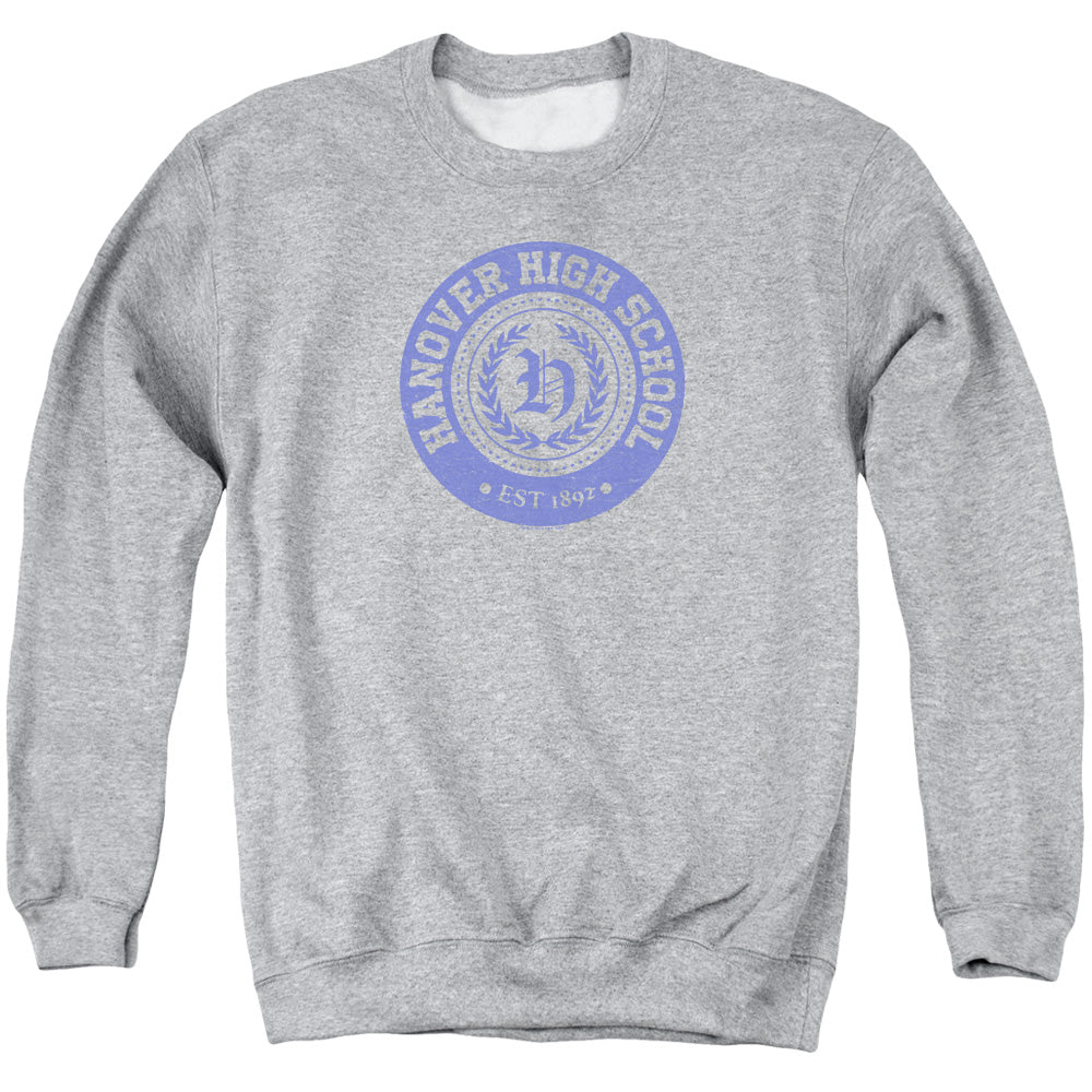 AMERICAN VANDAL/HANOVER SEAL - ADULT CREWNECK SWEATSHIRT - ATHLETIC HEATHER