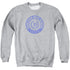 AMERICAN VANDAL/HANOVER SEAL - ADULT CREWNECK SWEATSHIRT - ATHLETIC HEATHER