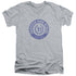 AMERICAN VANDAL/HANOVER SEAL - S/S ADULT V-NECK 30/1 - ATHLETIC HEATHER