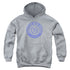 AMERICAN VANDAL/HANOVER SEAL - YOUTH PULLOVER HOODIE - ATHLETIC HEATHER