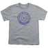 AMERICAN VANDAL/HANOVER SEAL - S/S YOUTH 18/1 - ATHLETIC HEATHER