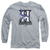 AMERICAN VANDAL/HUMPBACKS - L/S ADULT 18/1 - ATHLETIC HEATHER
