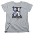 AMERICAN VANDAL/HUMPBACKS - S/S WOMENS TEE - ATHLETIC HEATHER