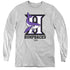 AMERICAN VANDAL/HUMPBACKS - YOUTH LONG SLEEVE TEE - ATHLETIC HEATHER