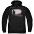JERICHO/MUSHROOM CLOUD - ADULT PULLOVER HOODIE - BLACK
