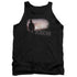JERICHO/MUSHROOM CLOUD - ADULT TANK - BLACK