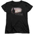 JERICHO/MUSHROOM CLOUD - S/S WOMENS TEE - BLACK