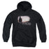 JERICHO/MUSHROOM CLOUD - YOUTH PULLOVER HOODIE - BLACK
