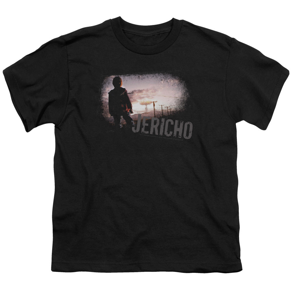 JERICHO/MUSHROOM CLOUD - S/S YOUTH 18/1 - BLACK