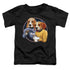 STAR TREK/TREK DOGS - S/S TODDLER TEE - BLACK