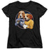 STAR TREK/TREK DOGS - S/S WOMENS TEE - BLACK