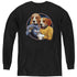 STAR TREK/TREK DOGS - YOUTH LONG SLEEVE TEE - BLACK