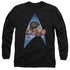 STAR TREK/FIVE YEAR NAP - L/S ADULT 18/1 - BLACK
