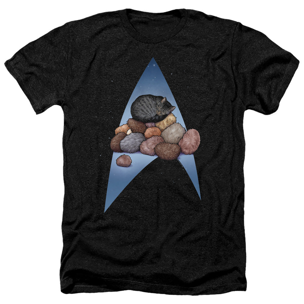 STAR TREK/FIVE YEAR NAP - ADULT HEATHER - BLACK