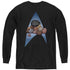 STAR TREK/FIVE YEAR NAP - YOUTH LONG SLEEVE TEE - BLACK