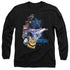 STAR TREK/FELINE GALAXY - L/S ADULT 18/1 - BLACK