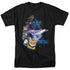 STAR TREK/FELINE GALAXY - S/S ADULT 18/1 - BLACK
