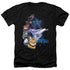 STAR TREK/FELINE GALAXY - ADULT HEATHER - BLACK