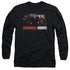 CRIMINAL MINDS/THE BRAIN TRUST - L/S ADULT 18/1 - BLACK