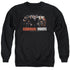 CRIMINAL MINDS/THE BRAIN TRUST - ADULT CREWNECK SWEATSHIRT - BLACK