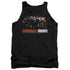 CRIMINAL MINDS/THE BRAIN TRUST - ADULT TANK - BLACK