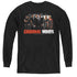 CRIMINAL MINDS/THE BRAIN TRUST - YOUTH LONG SLEEVE TEE - BLACK