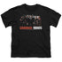 CRIMINAL MINDS/THE BRAIN TRUST - S/S YOUTH 18/1 - BLACK