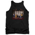 STAR TREK/BEAM MEOW UP - ADULT TANK - BLACK