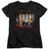 STAR TREK/BEAM MEOW UP - S/S WOMENS TEE - BLACK