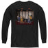 STAR TREK/BEAM MEOW UP - YOUTH LONG SLEEVE TEE - BLACK