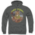 STAR TREK/THE PURR - ADULT PULLOVER HOODIE - CHARCOAL