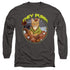 STAR TREK/THE PURR - L/S ADULT 18/1 - CHARCOAL