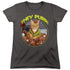 STAR TREK/THE PURR - S/S WOMENS TEE - CHARCOAL
