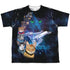 STAR TREK/CAST OF CATS (FRONT/BACK PRINT) - S/S YOUTH POLY CREW - MULTI