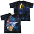 STAR TREK/CAST OF CATS (FRONT/BACK PRINT) - S/S YOUTH POLY CREW - MULTI