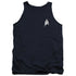 STAR TREK DISCOVERY/SCIENCES BADGE - ADULT TANK - NAVY