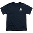 STAR TREK DISCOVERY/SCIENCES BADGE - S/S YOUTH 18/1 - NAVY